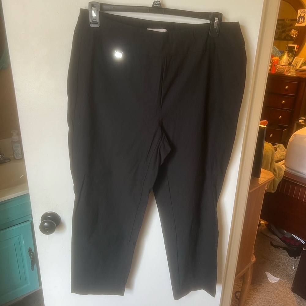 Philosophy pull on ponte trouser
